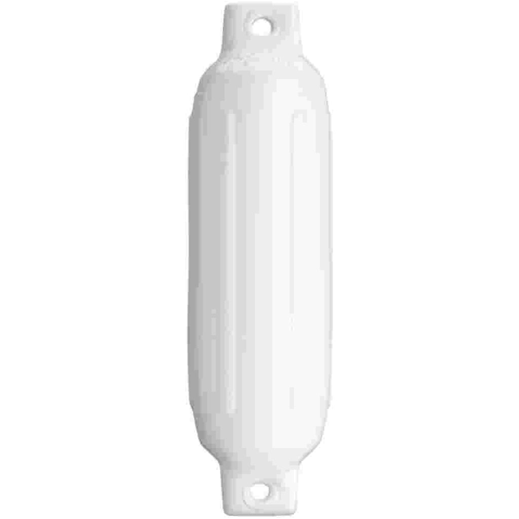 Polyform Twin Eye Fender - 3.5" x 13" White