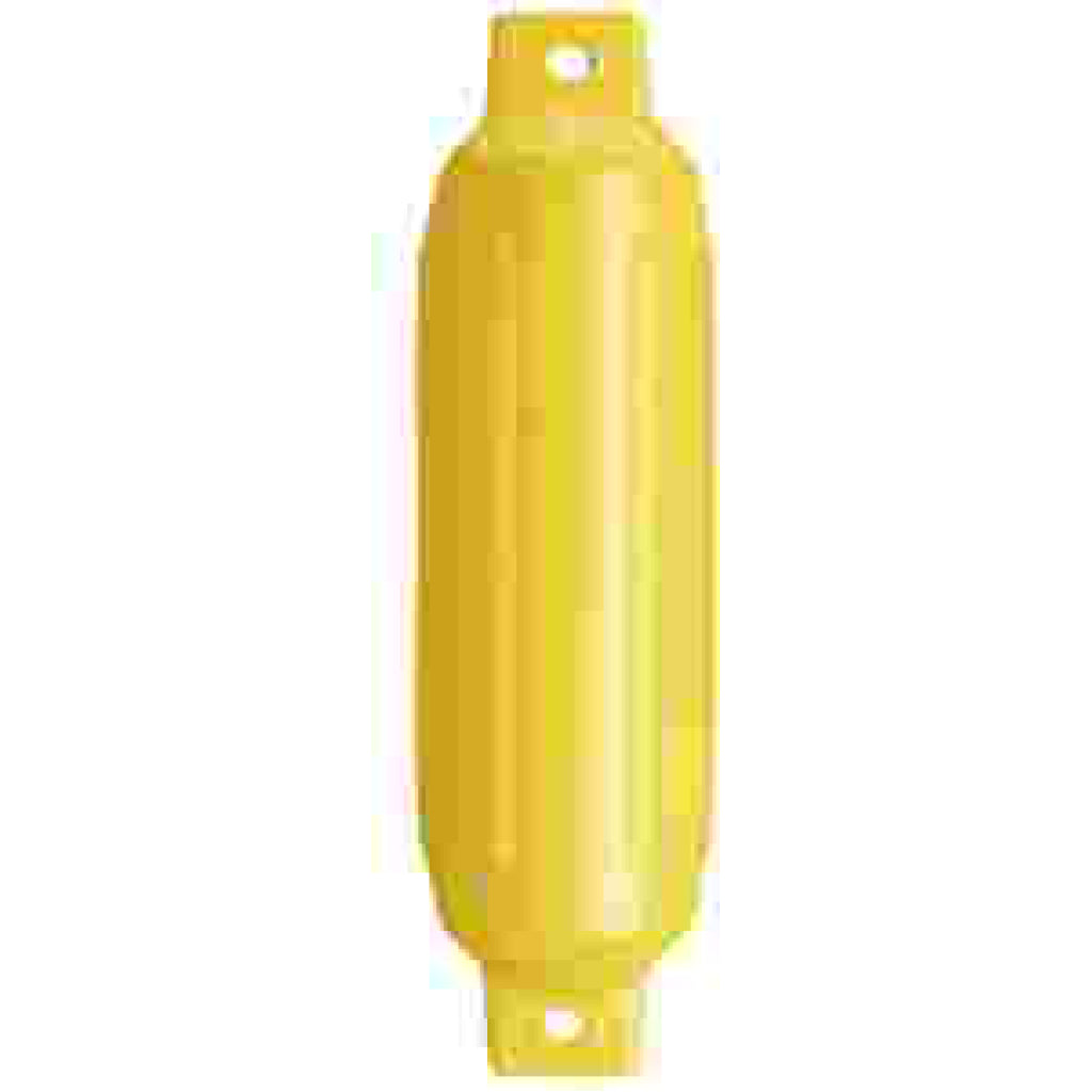 Polyform Twin Eye Fender - 3.5" x 13" Yellow