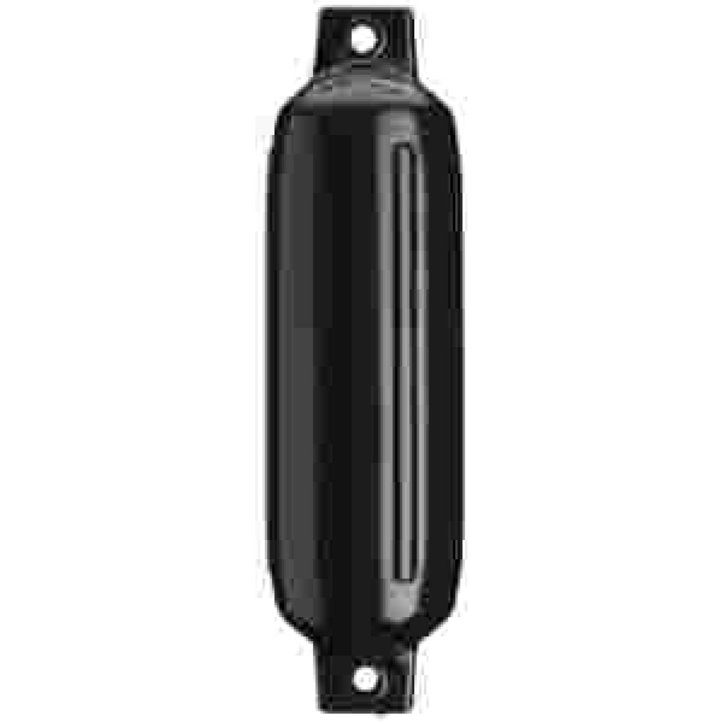 Polyform Twin Eye Fender - 4.5" x 16" Black