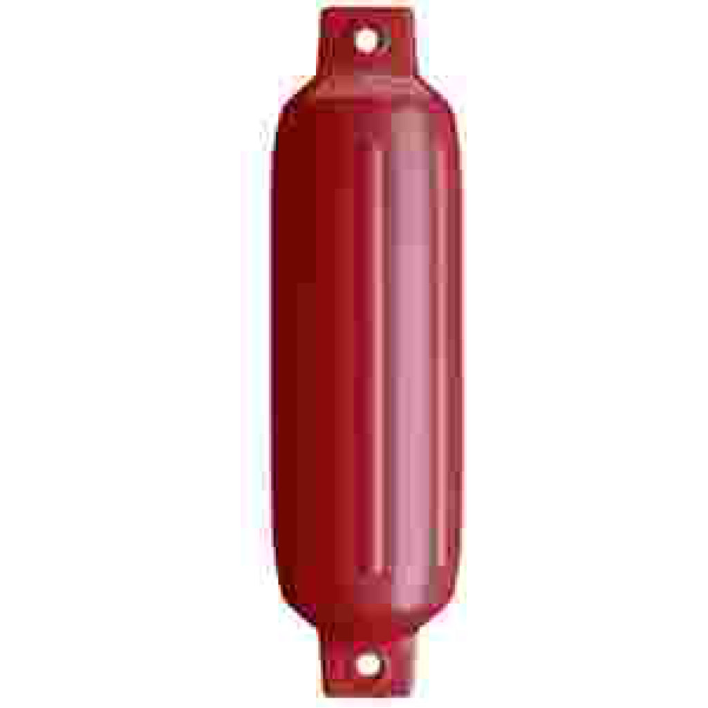Polyform Twin Eye Fender - 4.5" x 16" Classic Red
