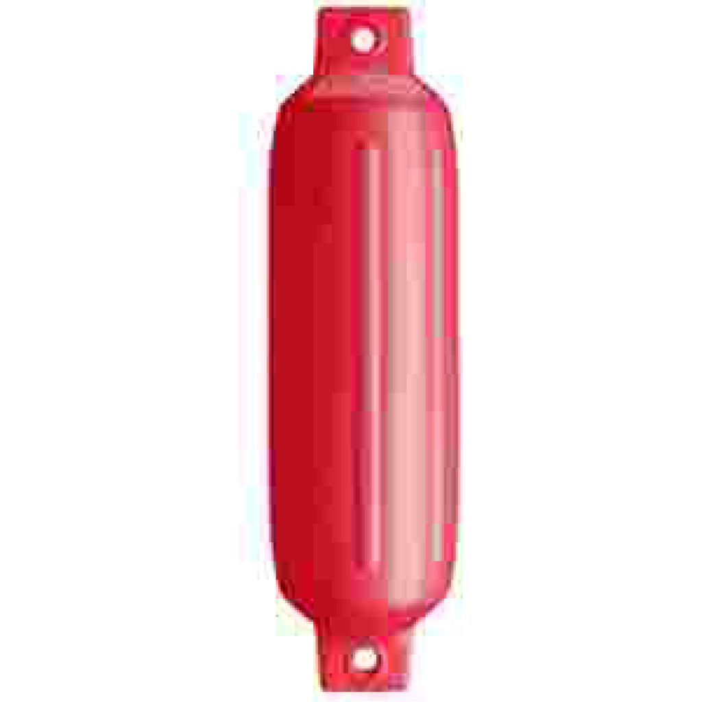 Polyform Twin Eye Fender - 4.5" x 16" Red