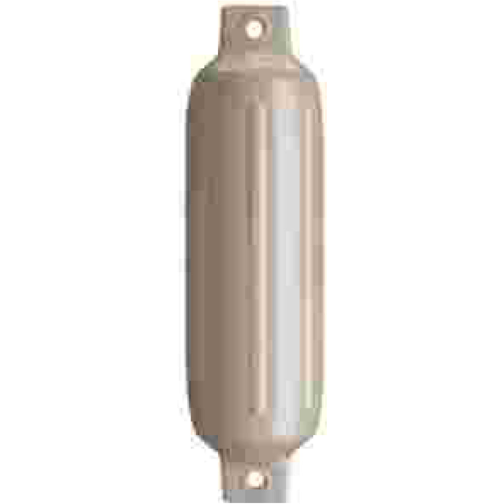 Polyform Twin Eye Fender - 4.5" x 16" Sand