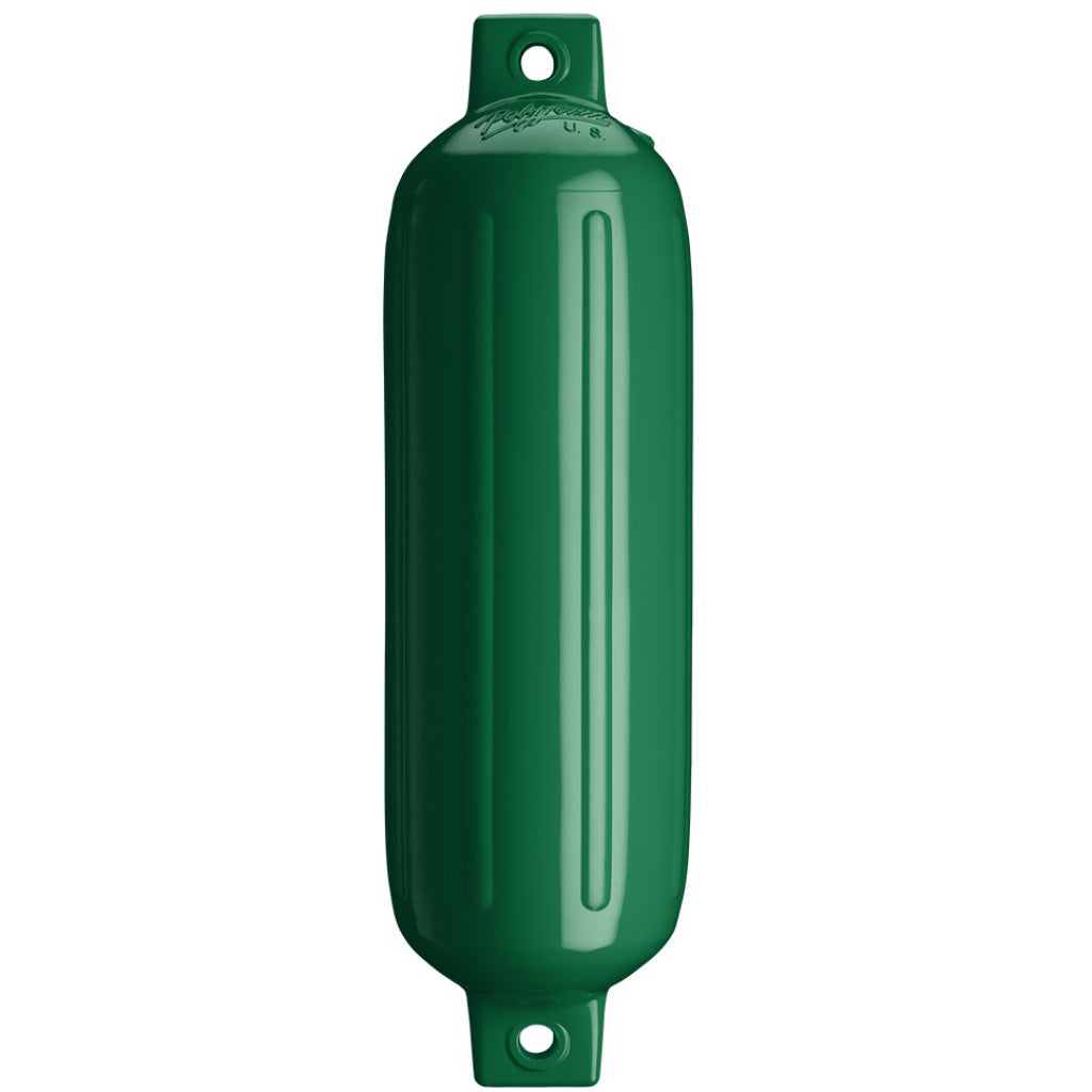 Polyform G-4 Forest Green Twin Eye Fender