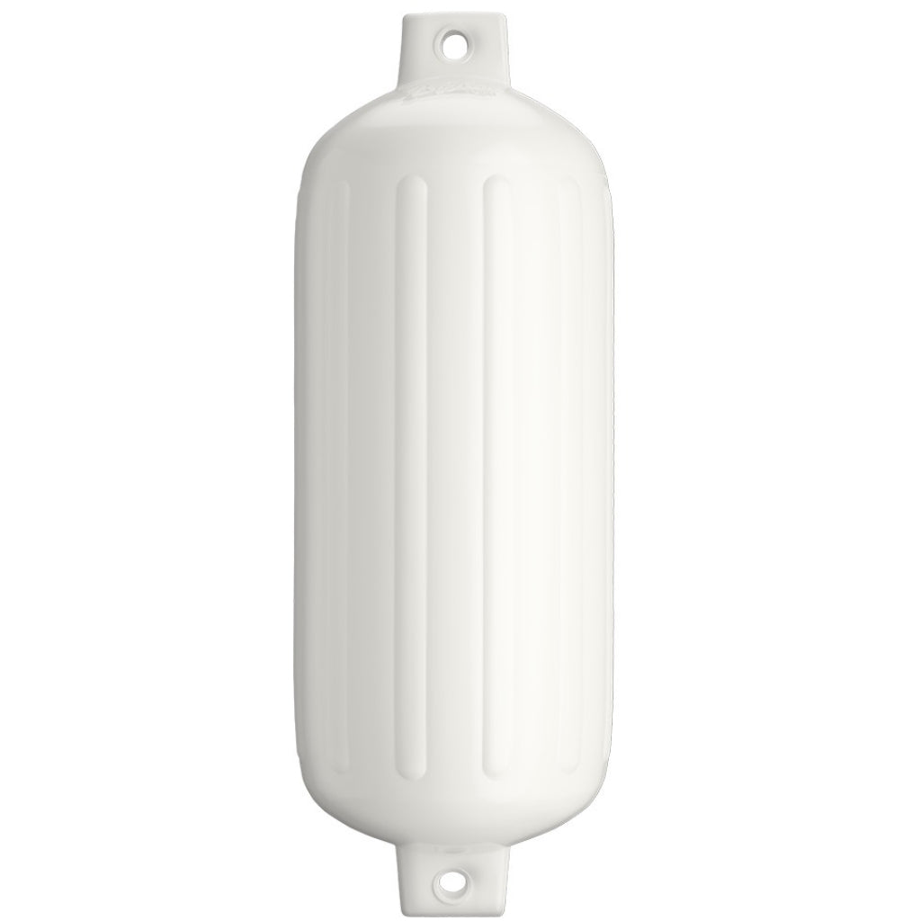 Polyform G-6 White Twin Eye Fender