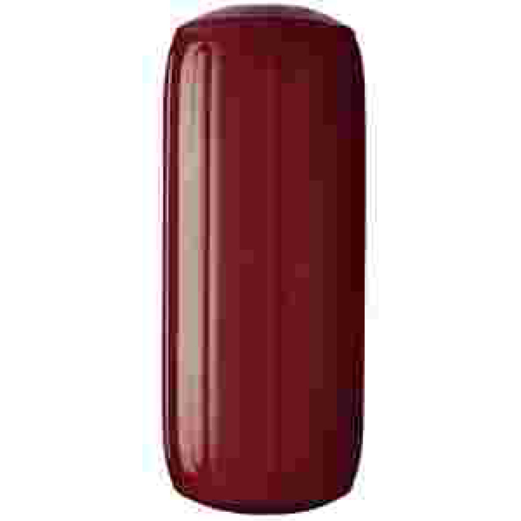 Polyform Ribbed Fender - 8" x 20" Burgundy