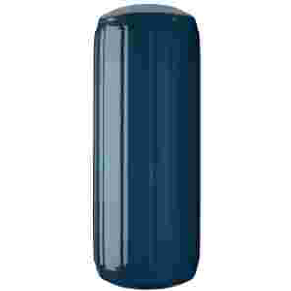 Polyform Ribbed Fender - 10" x 26" Navy Blue