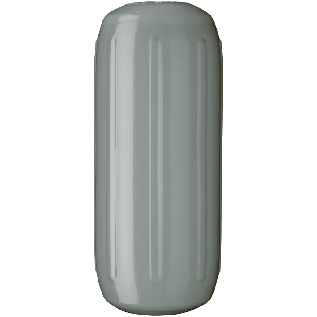 Polyform Ribbed Fender - 10" x 26" Gray *FA*