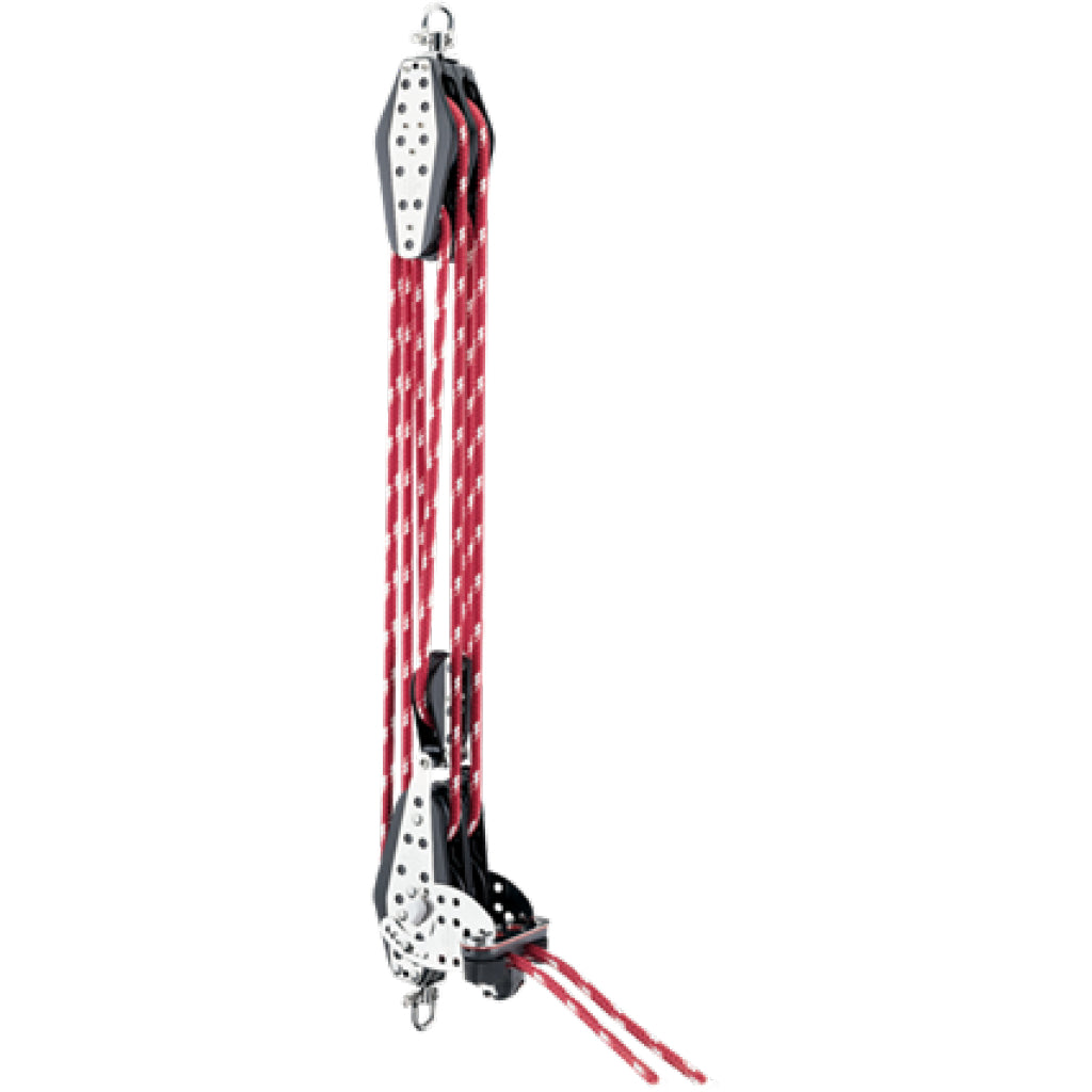 Two-Speed Mainsheet Self-Contained System