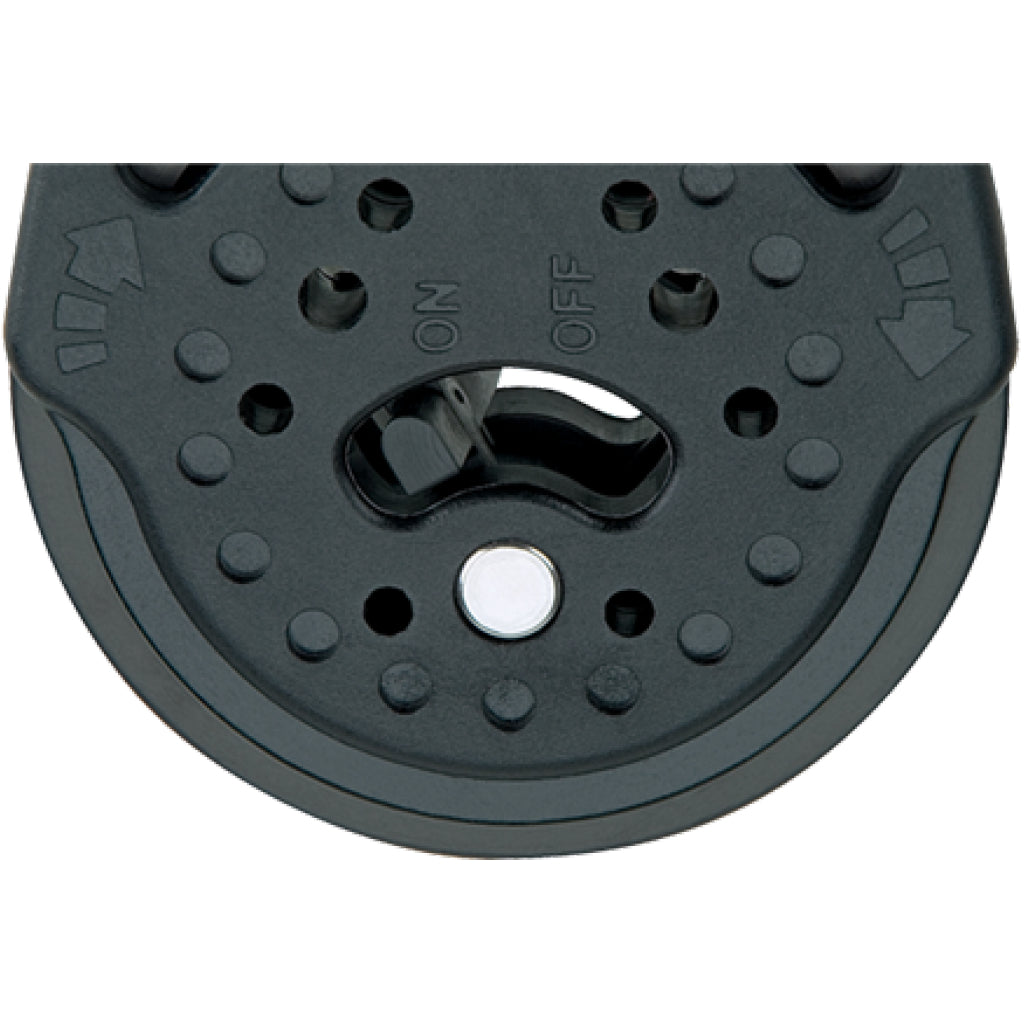 Bottom of Swivel Ratchet Block
