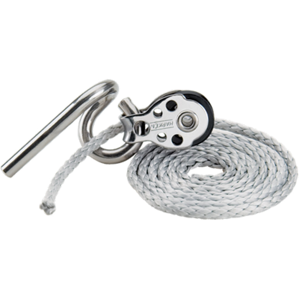 Dinghy Clew Hook