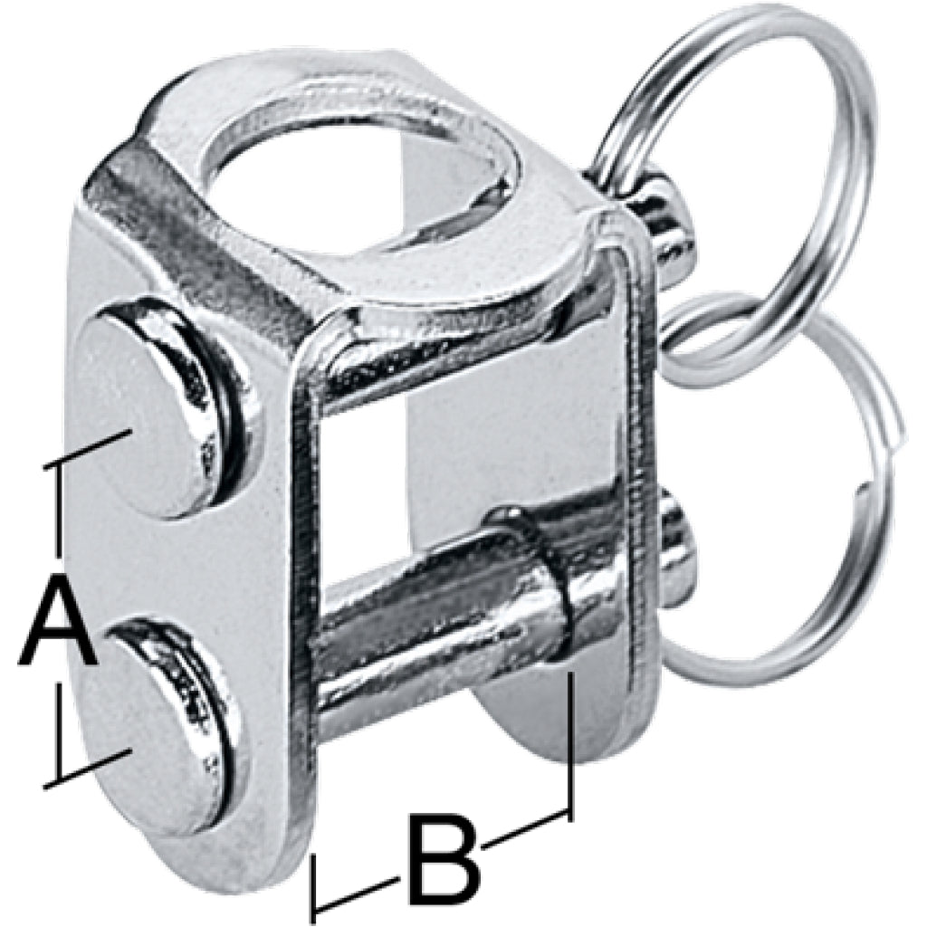 Diagram Of U-Adapter Fitting.
