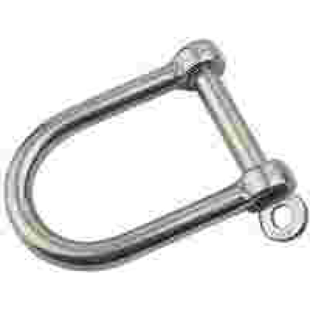 Gloma 3/16" Wide D Shackle