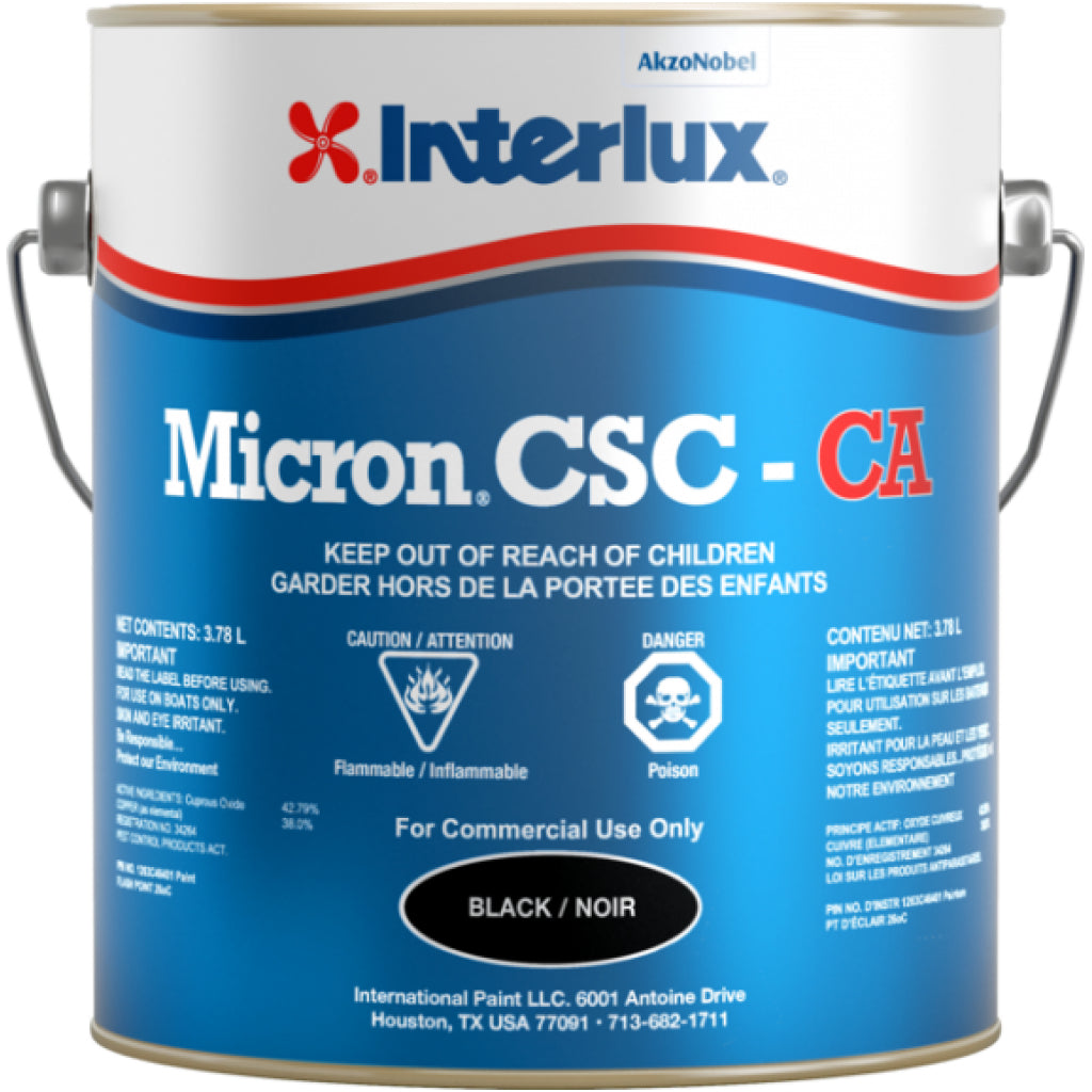 Interlux Micron Black CSC-CA Gallon *NO SHIP*