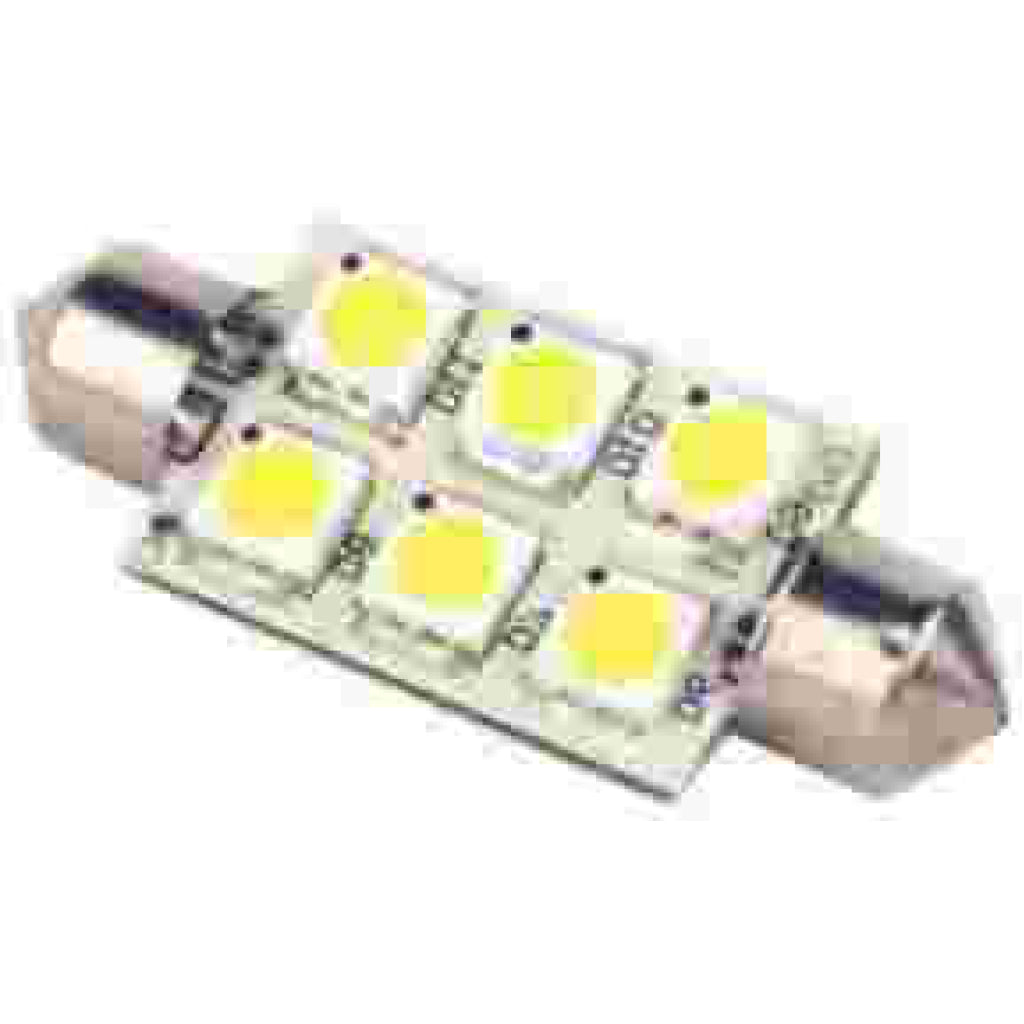 Lunasea Festoon 10-30v Warm 6-LED LED Bulb