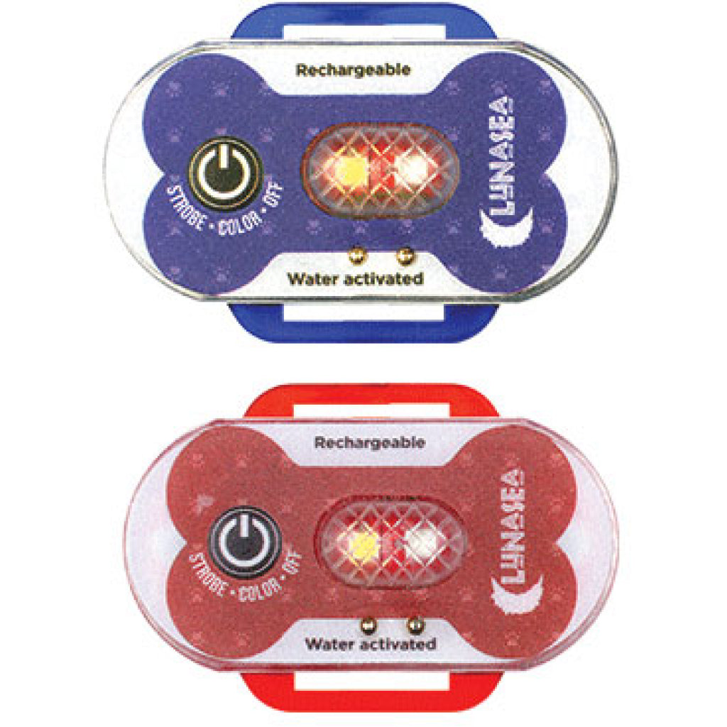 Red Lunasea Water Activated Strobe