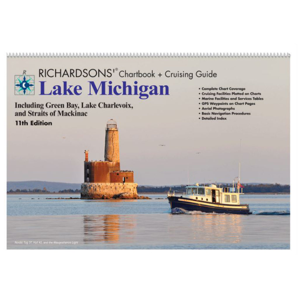 Lake Michigan Richardsons chart book