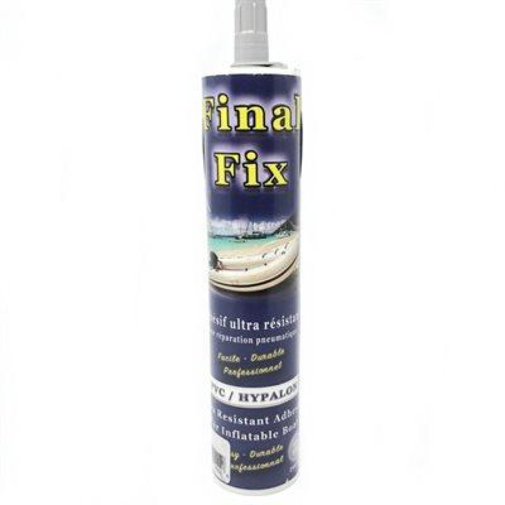 Final Fix Repair Glue for Inflatables Grey 290mL Rigging Shoppe