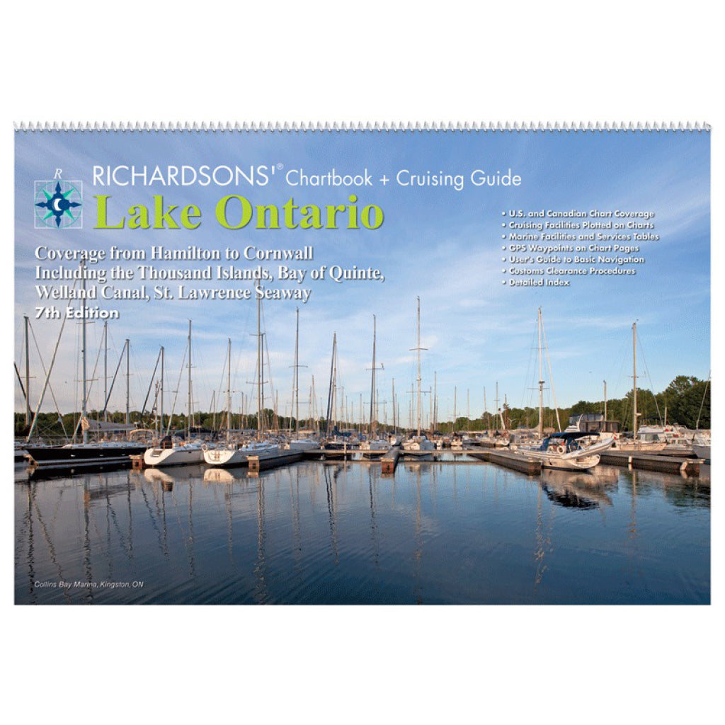 Richardsons Chart Book - Lake Ontario