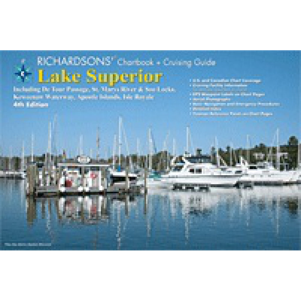 Richardsons Chart Book - Lake Superior