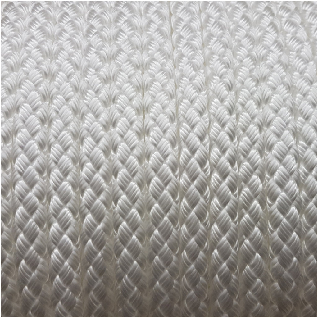Novabraid Novalite Solid White Floating Line 3/8"