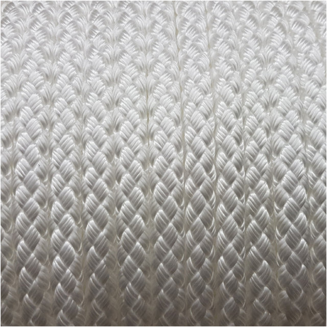 Novabraid Novalite Solid White Floating Line 3/8"
