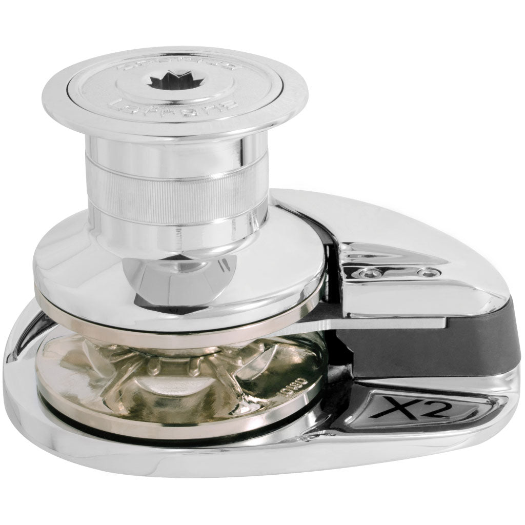 Lofrans Capstan X2 1000W Chrome Project Windlass