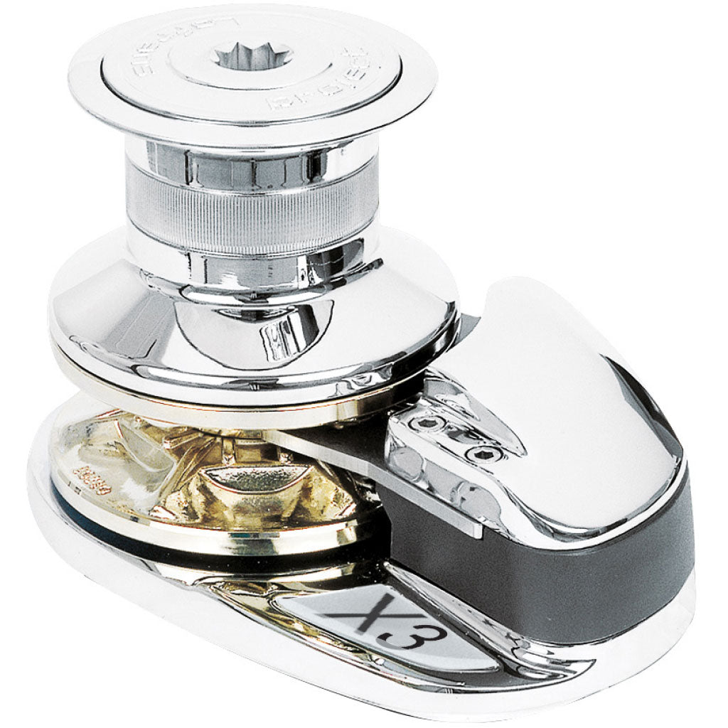 Lofrans Project Capstan X3 1700w Chrome Windlass.