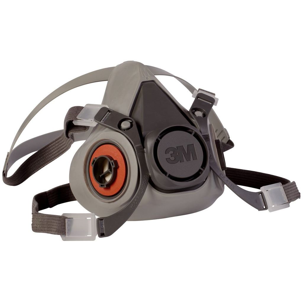 M 6300 Half Facepiece Resuable Respirator -Large