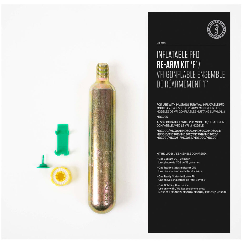 Mustang Re-Arm Kit F -for MD3010 + more