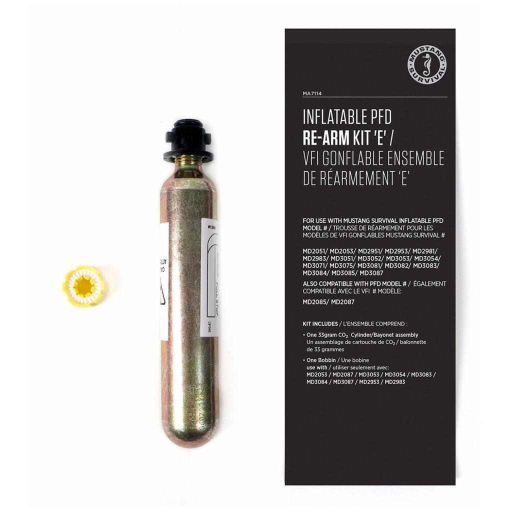 Mustang Re-Arm Kit E -for MD3053&MD3054