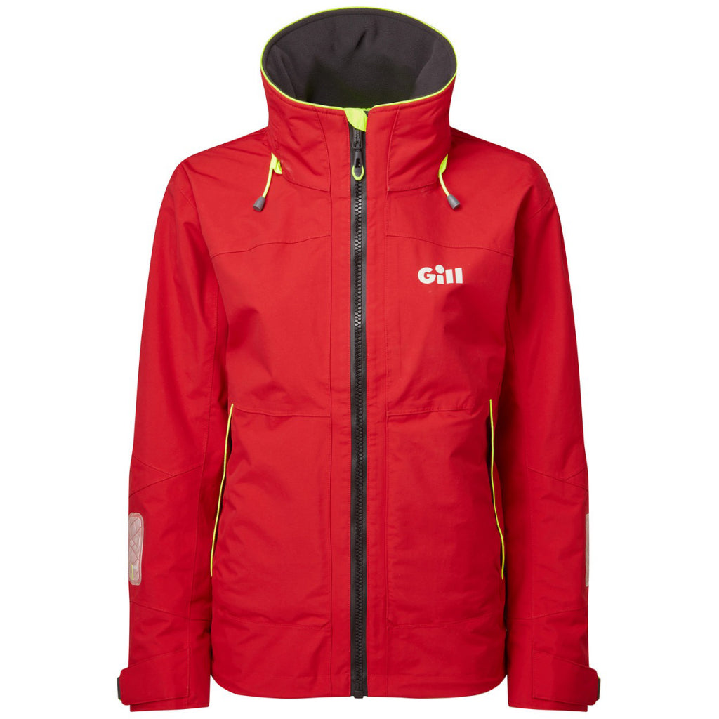 Gill OS32 Coastal Jacket - Women’s Red.