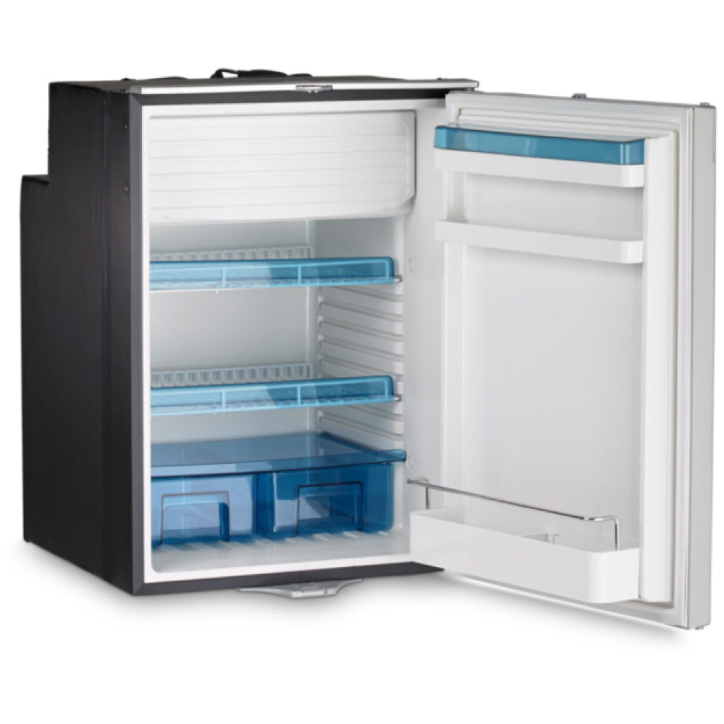 Open Of Smart Dometic Crx 110u Fridge.