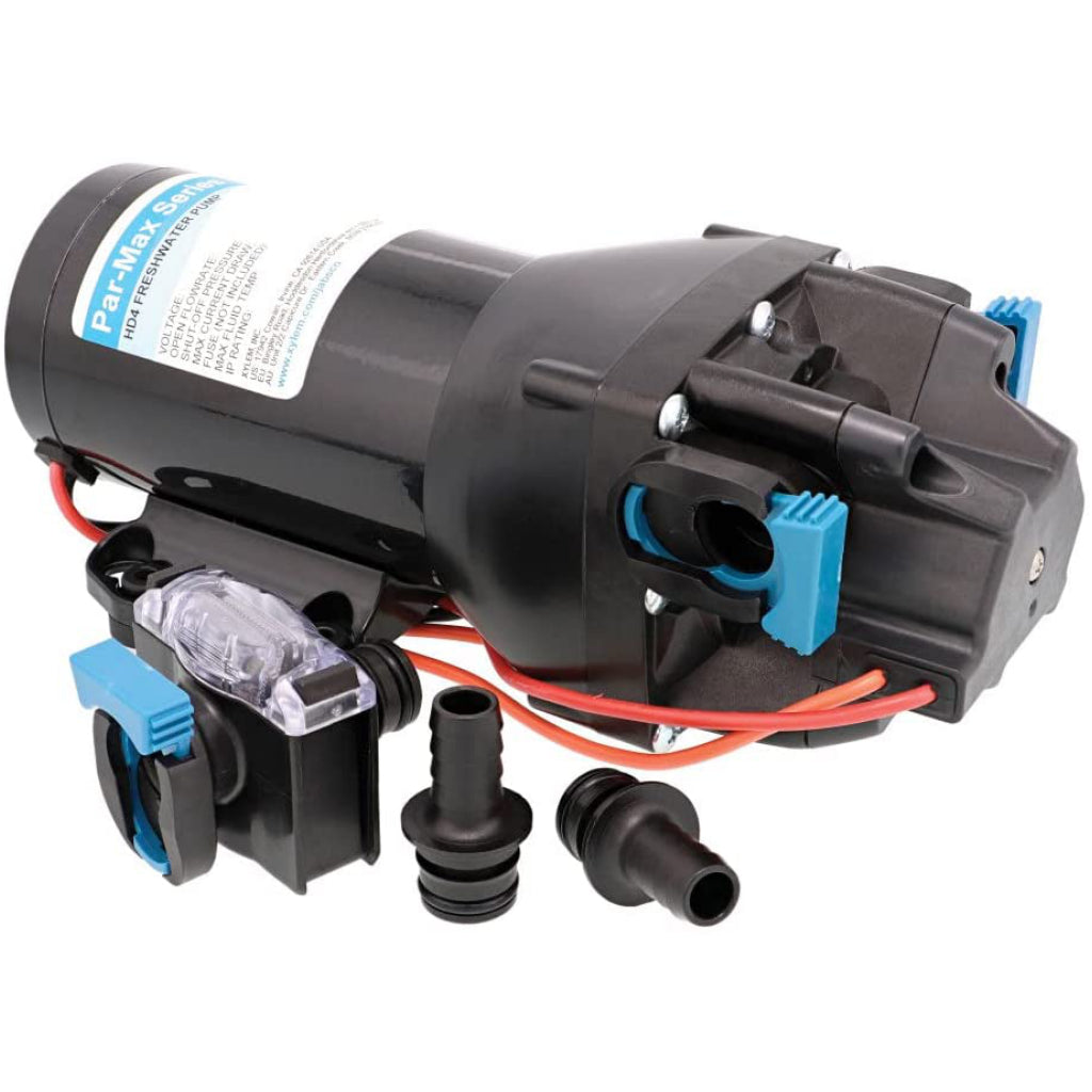 Jabsco Parmax HD4 GPM 12V