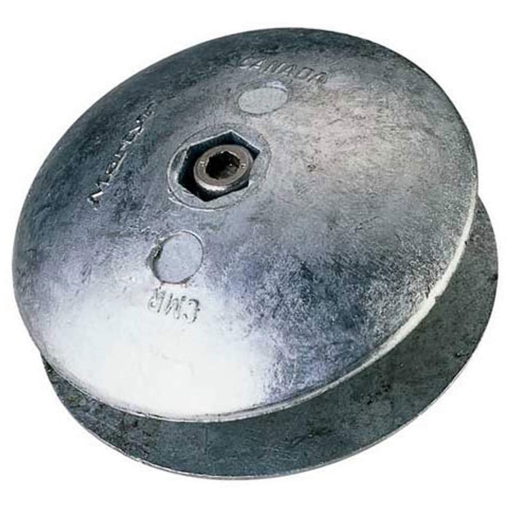 Canada Metal 5" Magnesium Rudder Anode