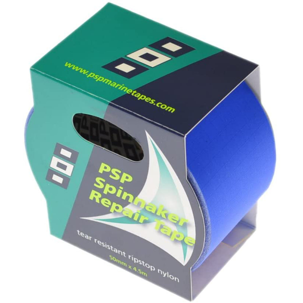 Rip Stop Sail Repair Tape 2"x15' Dark Blue Rigging Shoppe