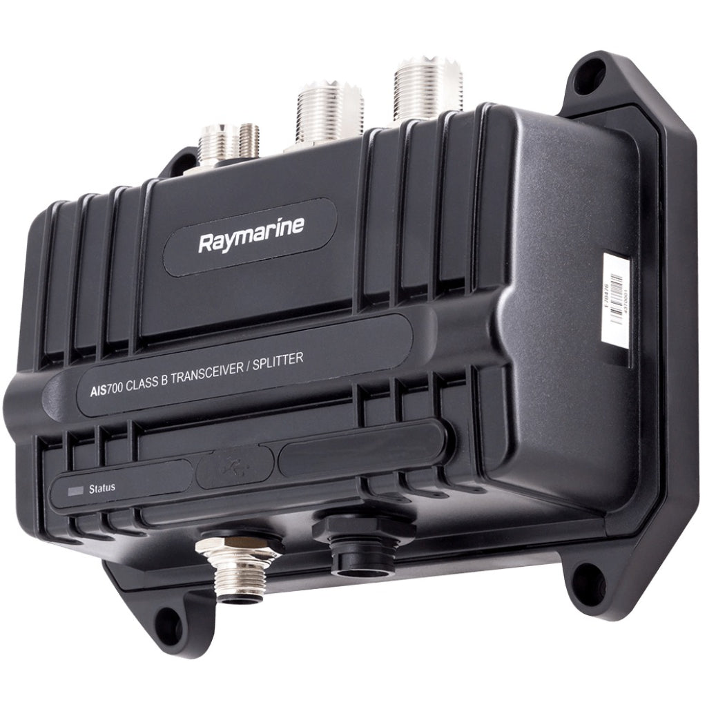 Ais Targets Menu Of Raymarine Ais700 Class B Transciever With Splitter.