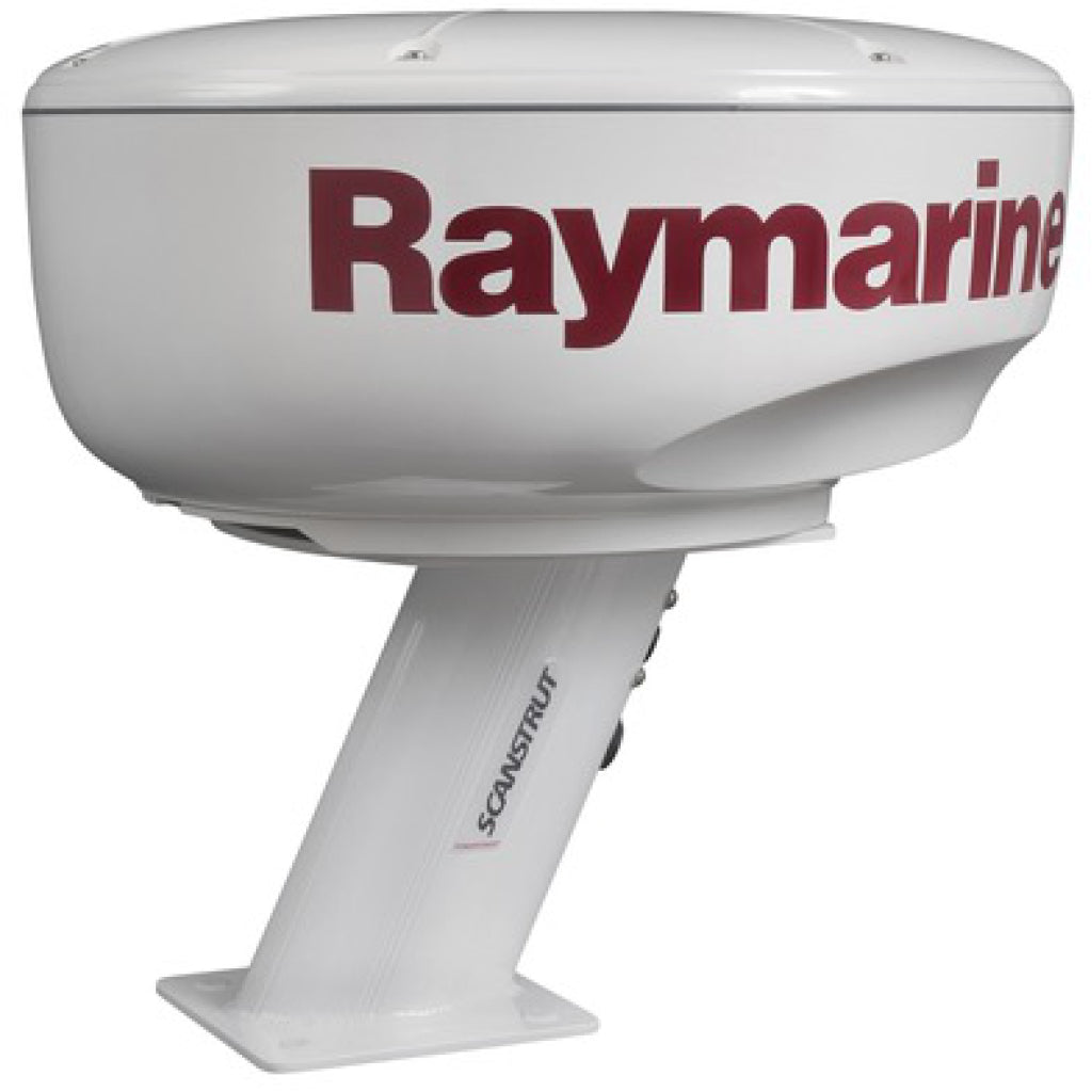 Antenna with Raymarine Scanstrut 10" Powertower For Quantum & Hd Radome.