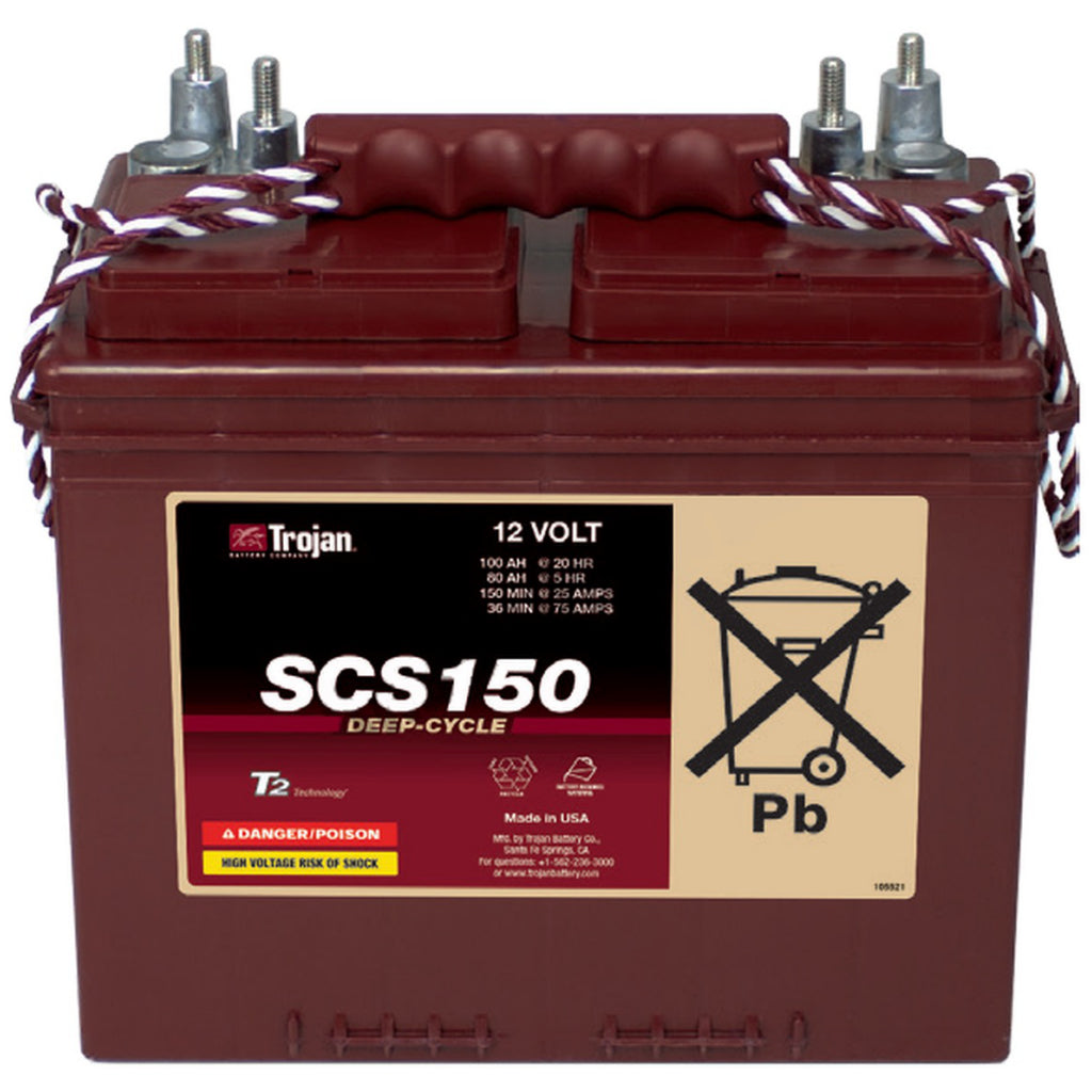 Trojan 12V 100AH Deep Cycle Battery