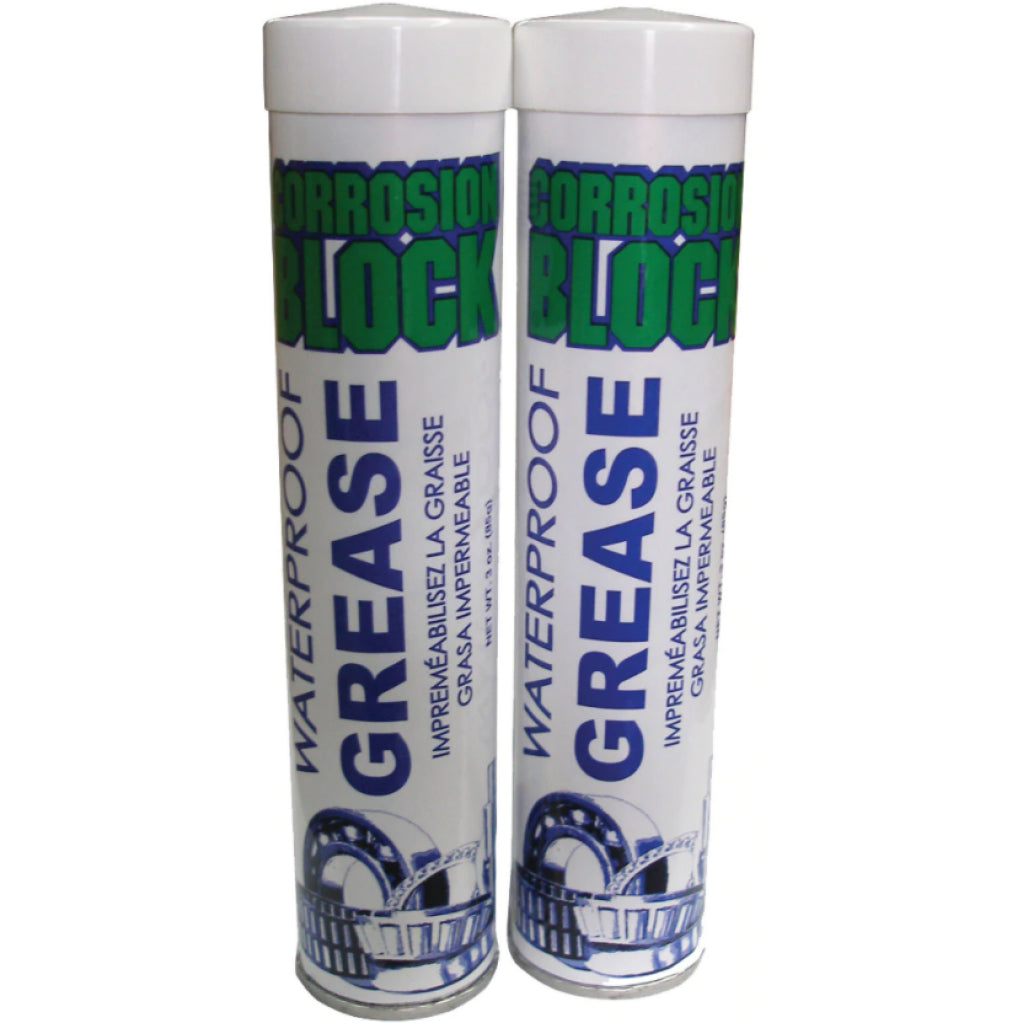 Corrosion Block Grease 2 x 3oz Cartridges