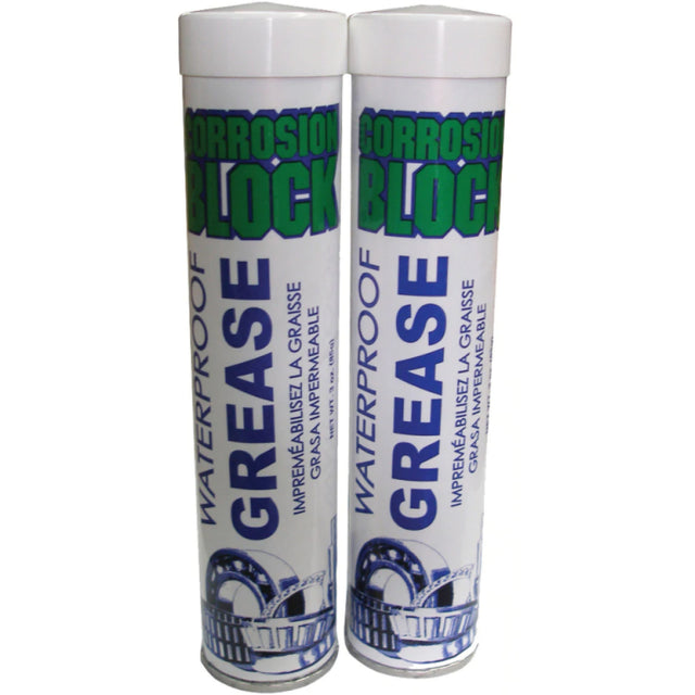 Corrosion Block Grease 2 x 3oz Cartridges