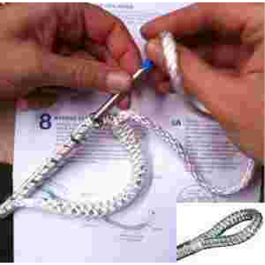 Eye Splice on new rope, Labour