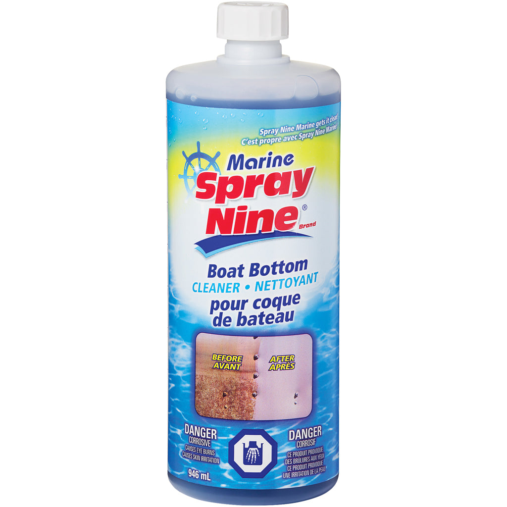 Spray Nine Boat Bottom Cleaner-32oz