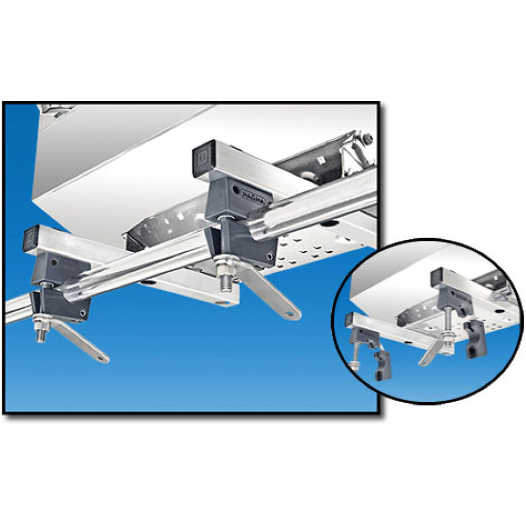 Magma Horizontal Extended 11/2" Rail Mount Rail