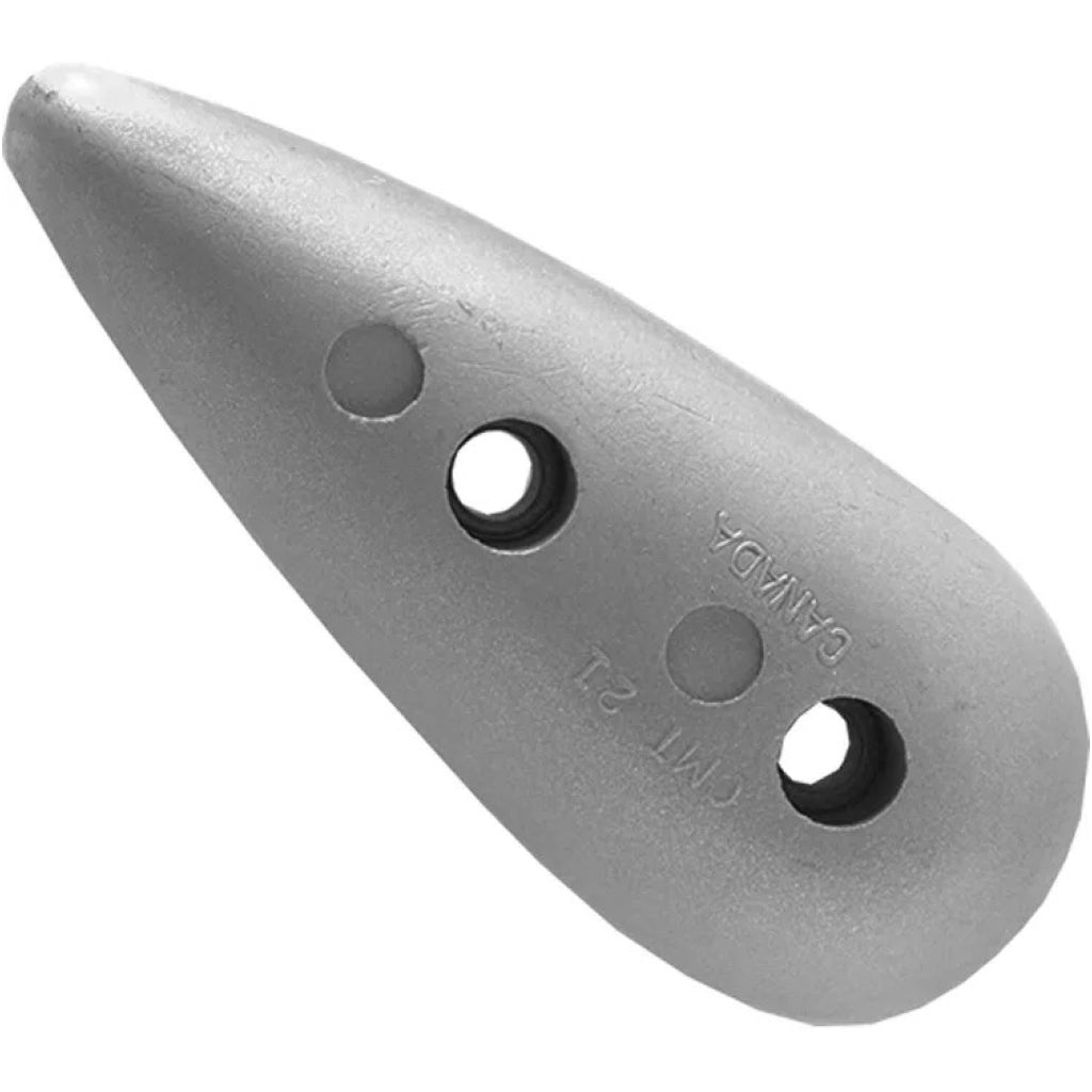 Canada Metal Zinc Teardrop Anode