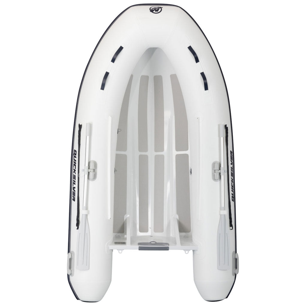 Top Of Quicksilver Inflatable-290 Aluminum Rib.
