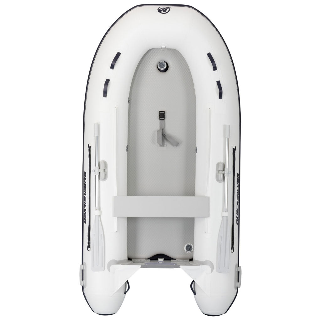 Top Of Quicksilver Inflatable-300 Airdeck & Keel.