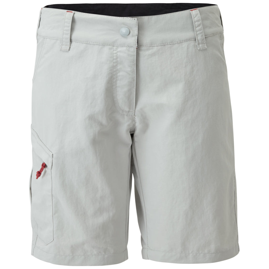 Gill Women's UV Tec Shorts Silver.