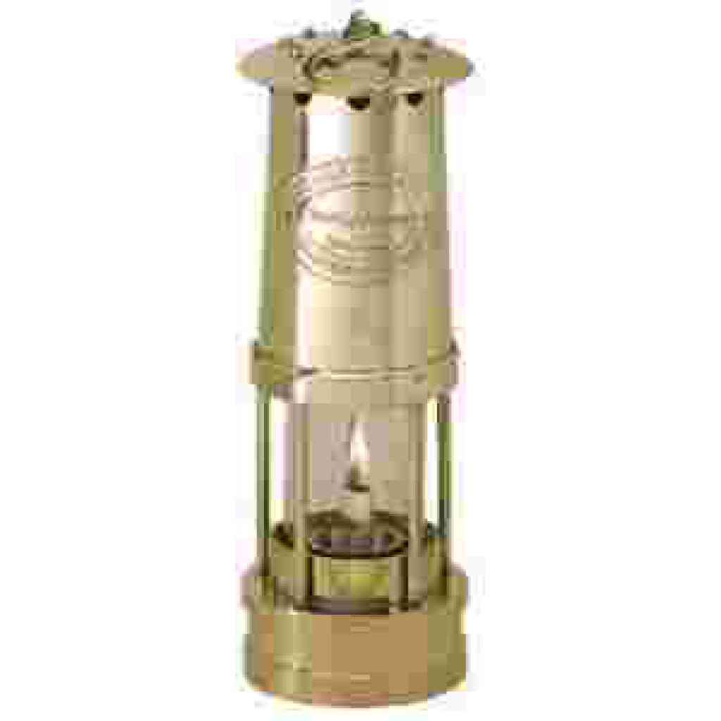 brass lamp