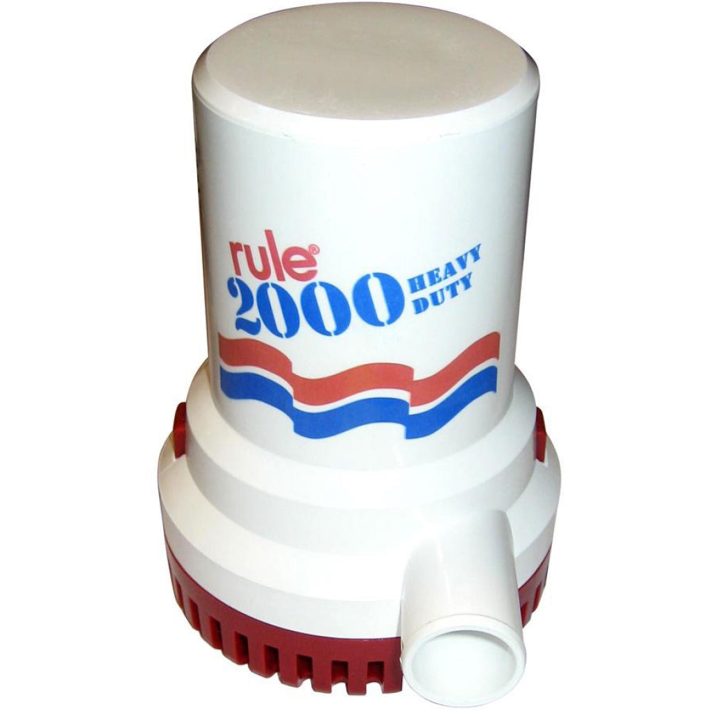 Rule 10 Bilge Pump - 2000gpm