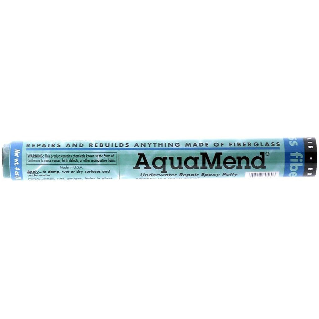 Quik Aluminum Epoxy Putty Stick - 4oz tube